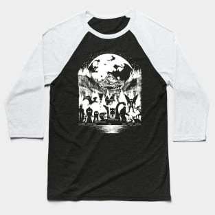 Cryptid Baseball T-Shirt